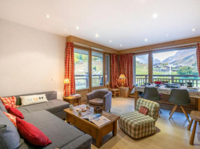Appartement moderne rénové face aux pistes avec équipements complets - FR-1-694-215